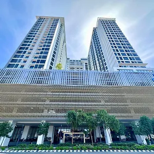  아파트 Centre @ The Shore By Casa Yolo 말레이시아