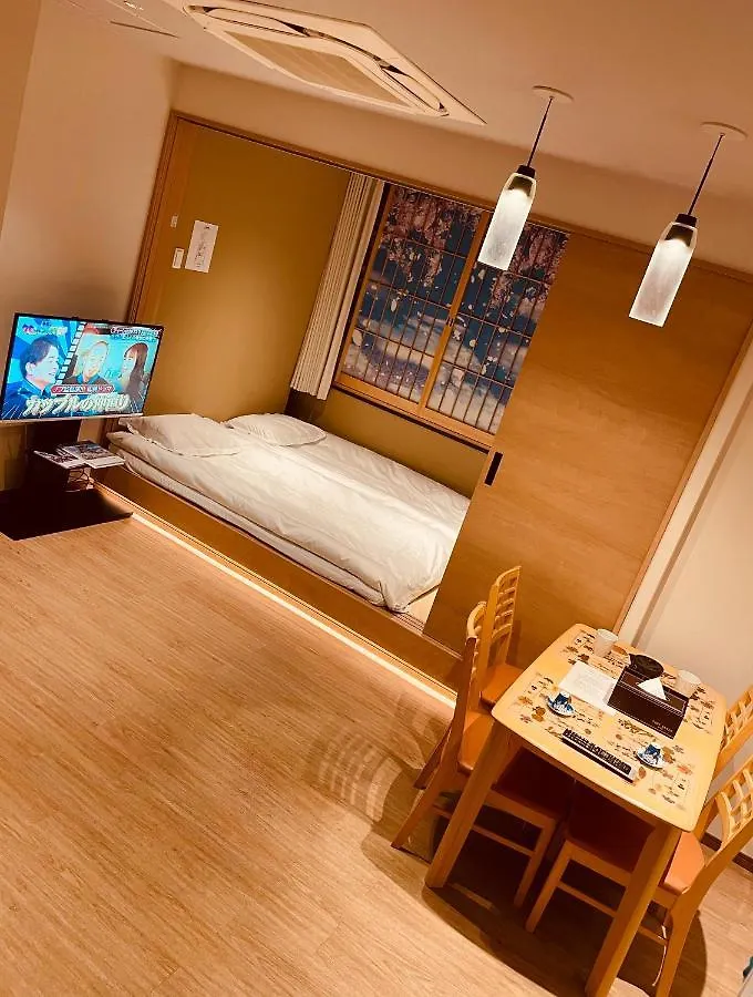 דירה אוסקה 東瀛stays 501箱根 お洒落な和洋室 יפן